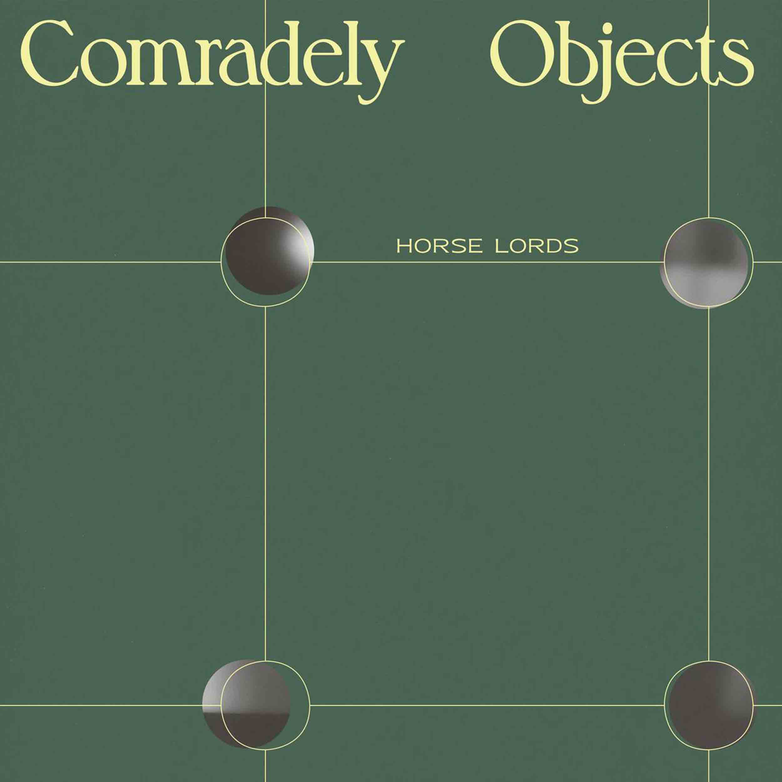 Comradely Objects - Vinyle Blanc
