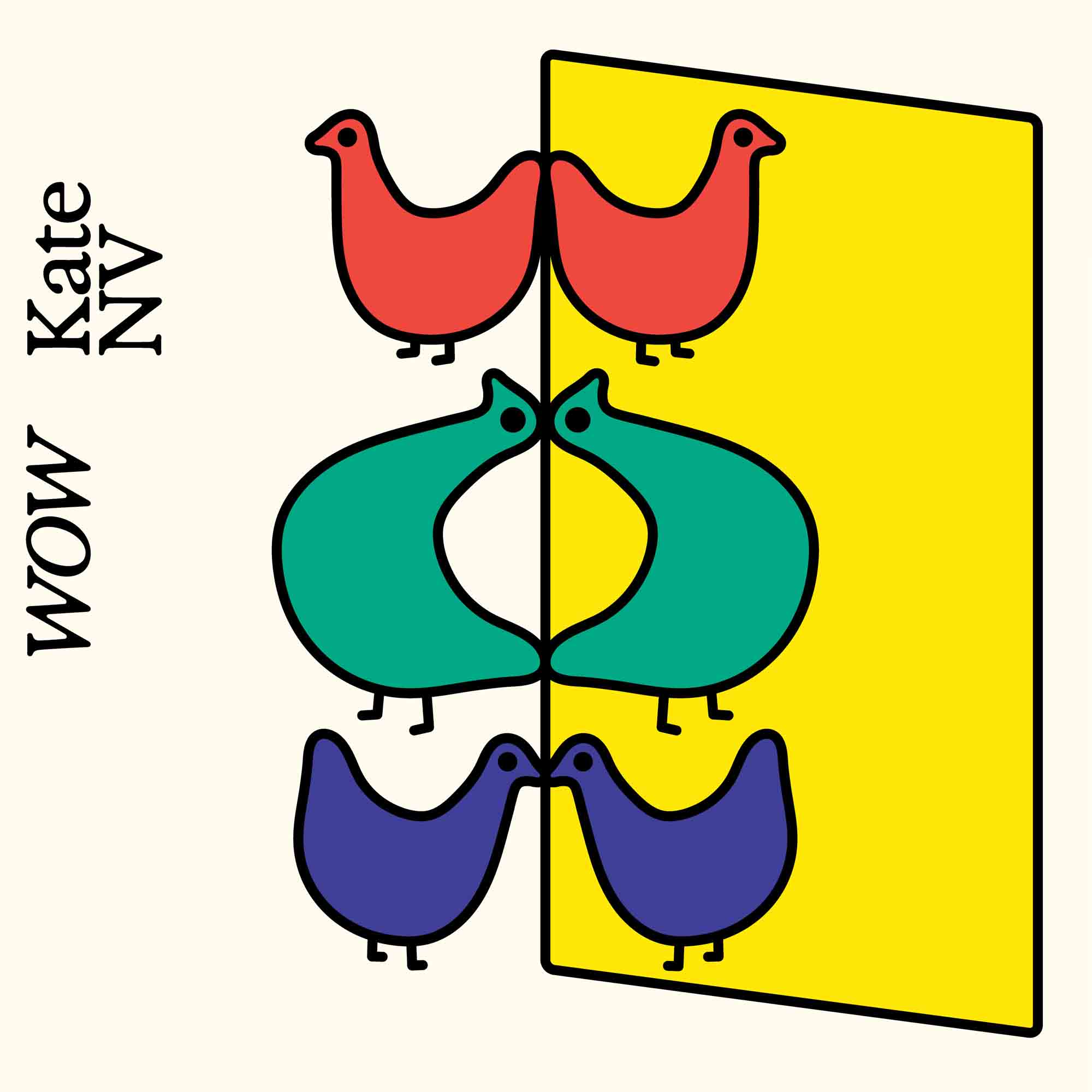 Wow - Vinyle Jaune