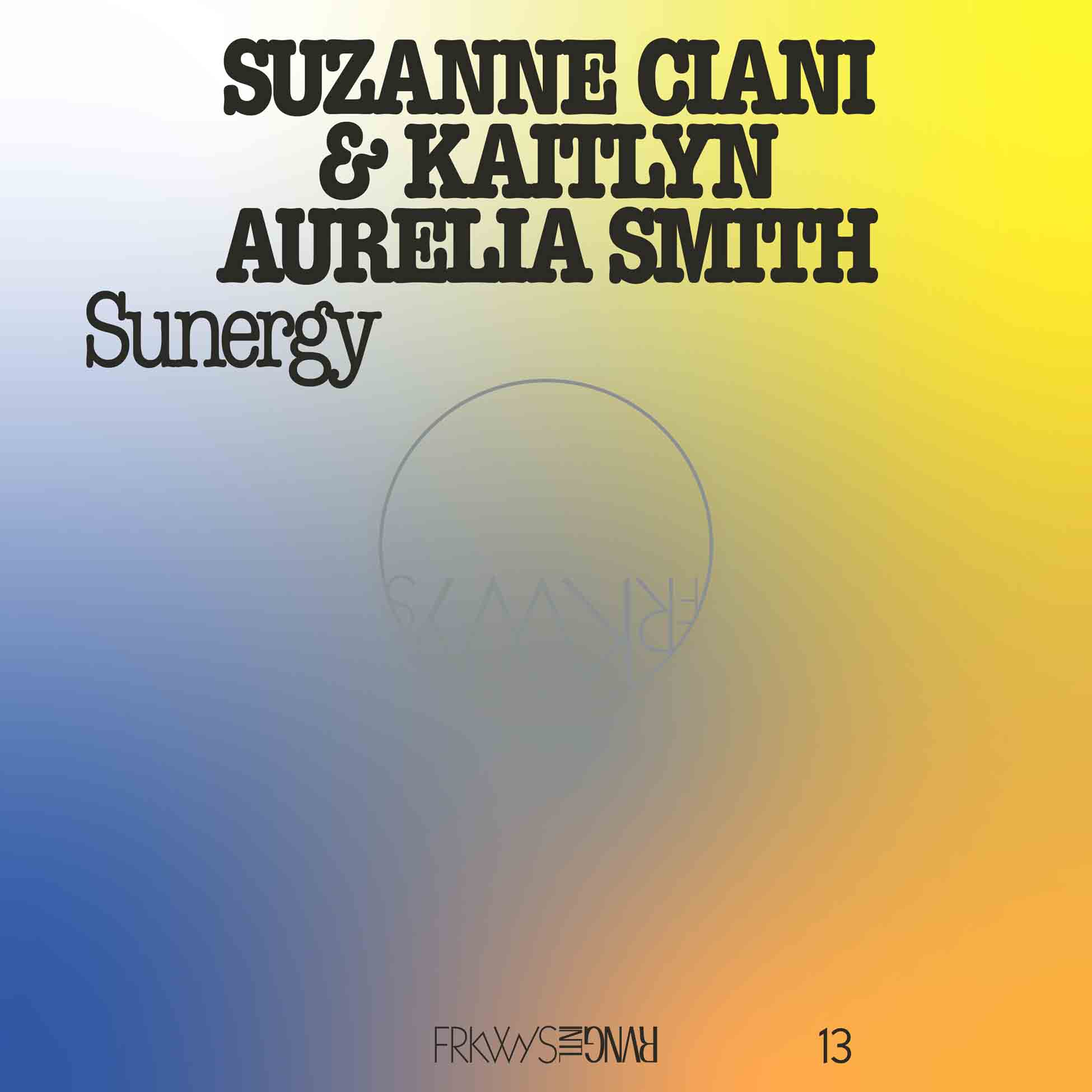 Frkwys Vol. 13 Sunergy (Expanded) - Vinyle Bleu