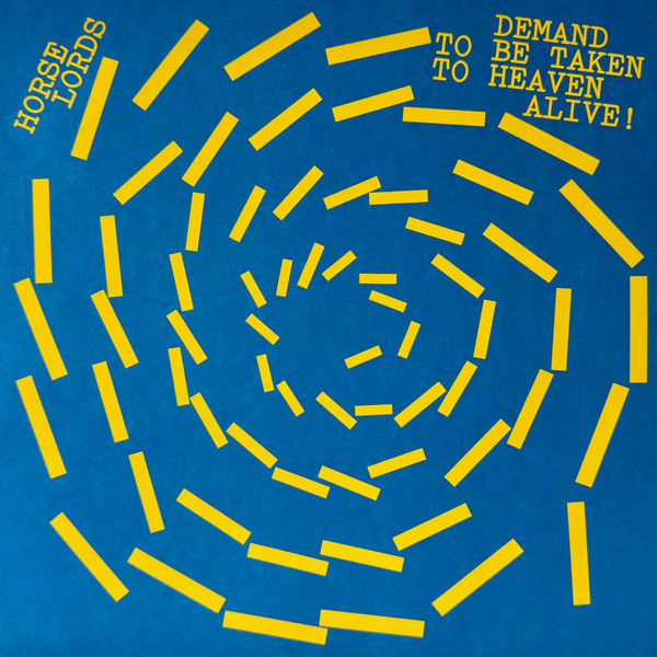 Demand To Be Taken To Heaven Alive ! Vinyle Jaune