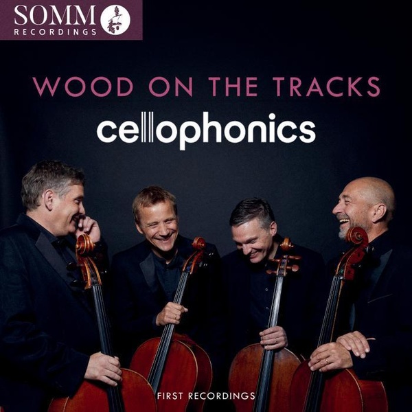 Wood On The Tracks : Musique anglaise pour quatuor de violoncelles