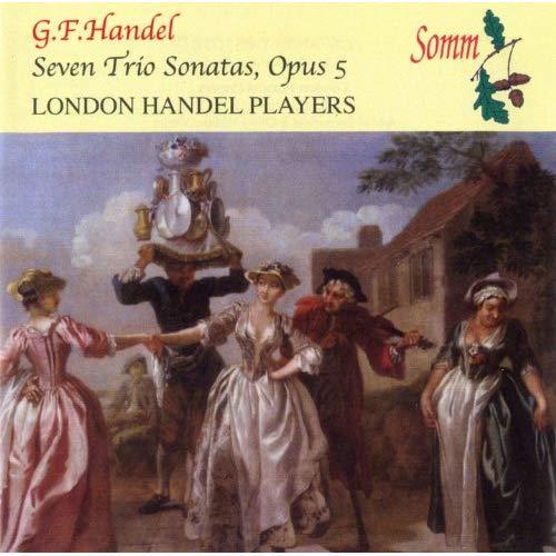 Seven Trio Sonatas Opus 5