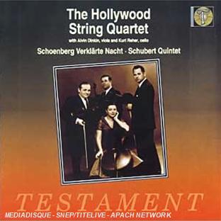 Nuit transfigurée pour sextuor à cordes / op.4 - Quintette..