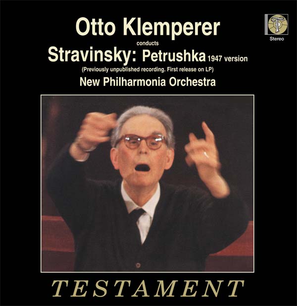 PETRUSHKA/1947 VERSION/180 GR GATEFOLD SLEEVE