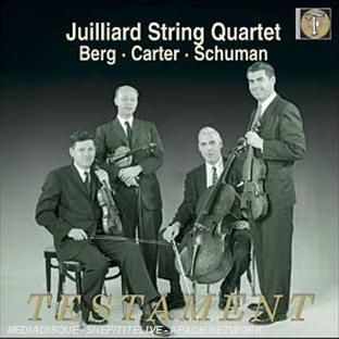 Suite lyrique pour quatuor à cordes