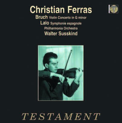 VIOLIN CONCERTO 1/SYMPHONIE ESPAGNOLE