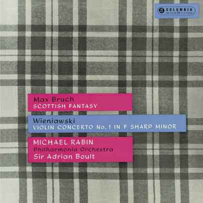 SCOTTISH FANTASY OP 46/VIOLIN CONCERTO 1