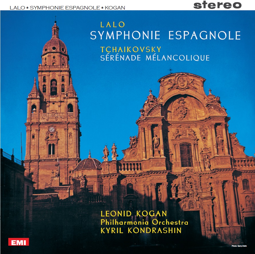 SYMPHONIE ESPAGNOLE/SERENADE MELANCOLIQUE