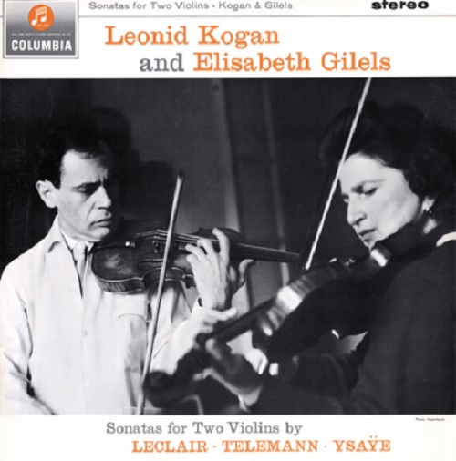 SONATAS FOR 2 VIOLINS/180 GR