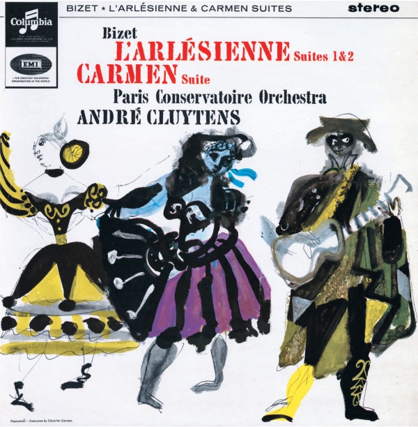 ARLESIENNE SUITE 1 & 2/CARMEN SUITE