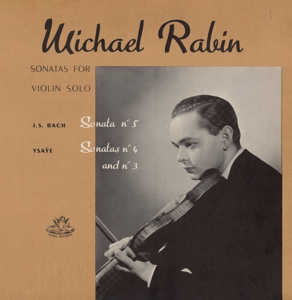SONATAS FOR SOLO VIOLIN