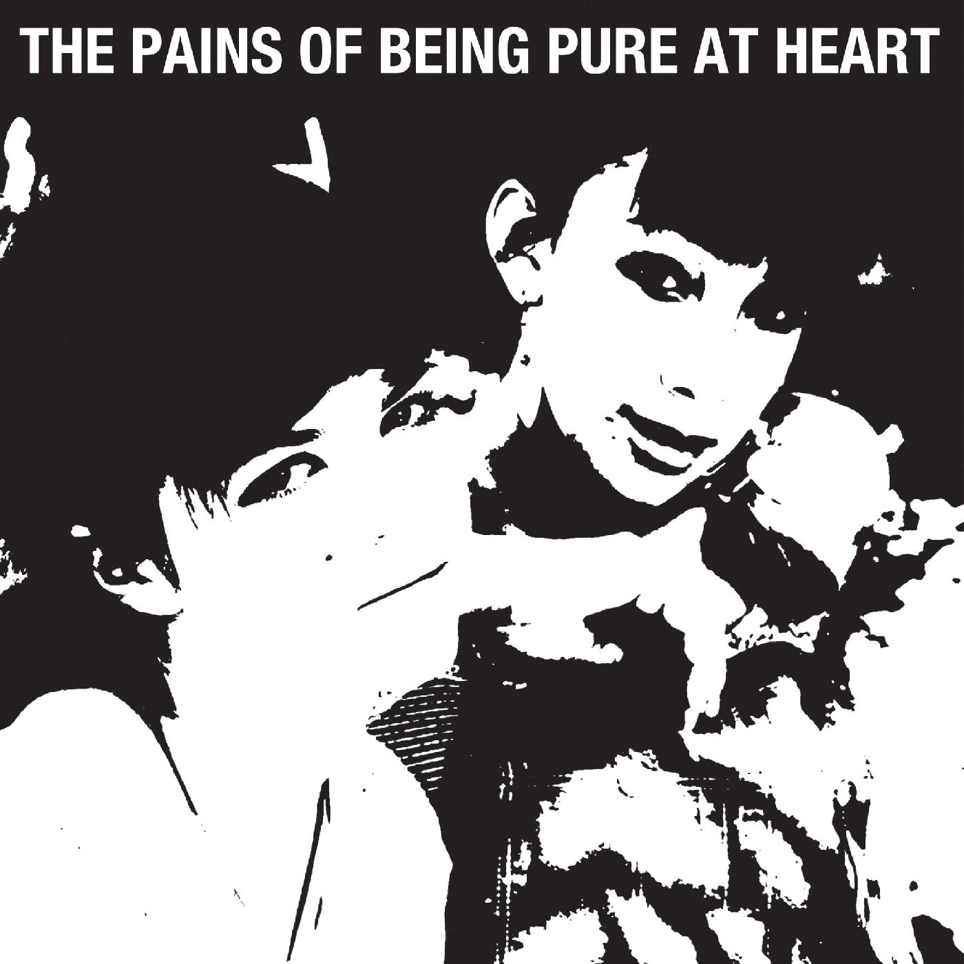 PAINS OF BEING PURE AT HEART/VINYLE BLANC ROSE ET JAUNE