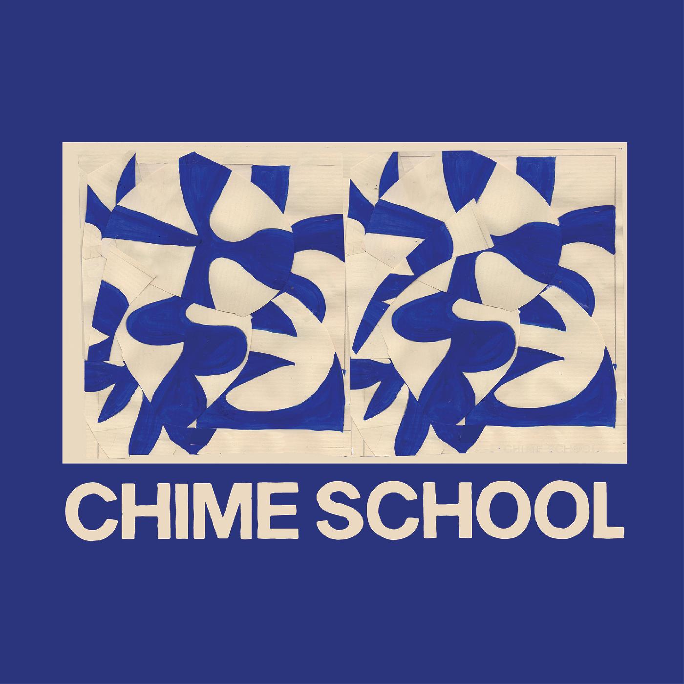 CHIME SCHOOL/VINYLE MAGENTA TRANSPARENT