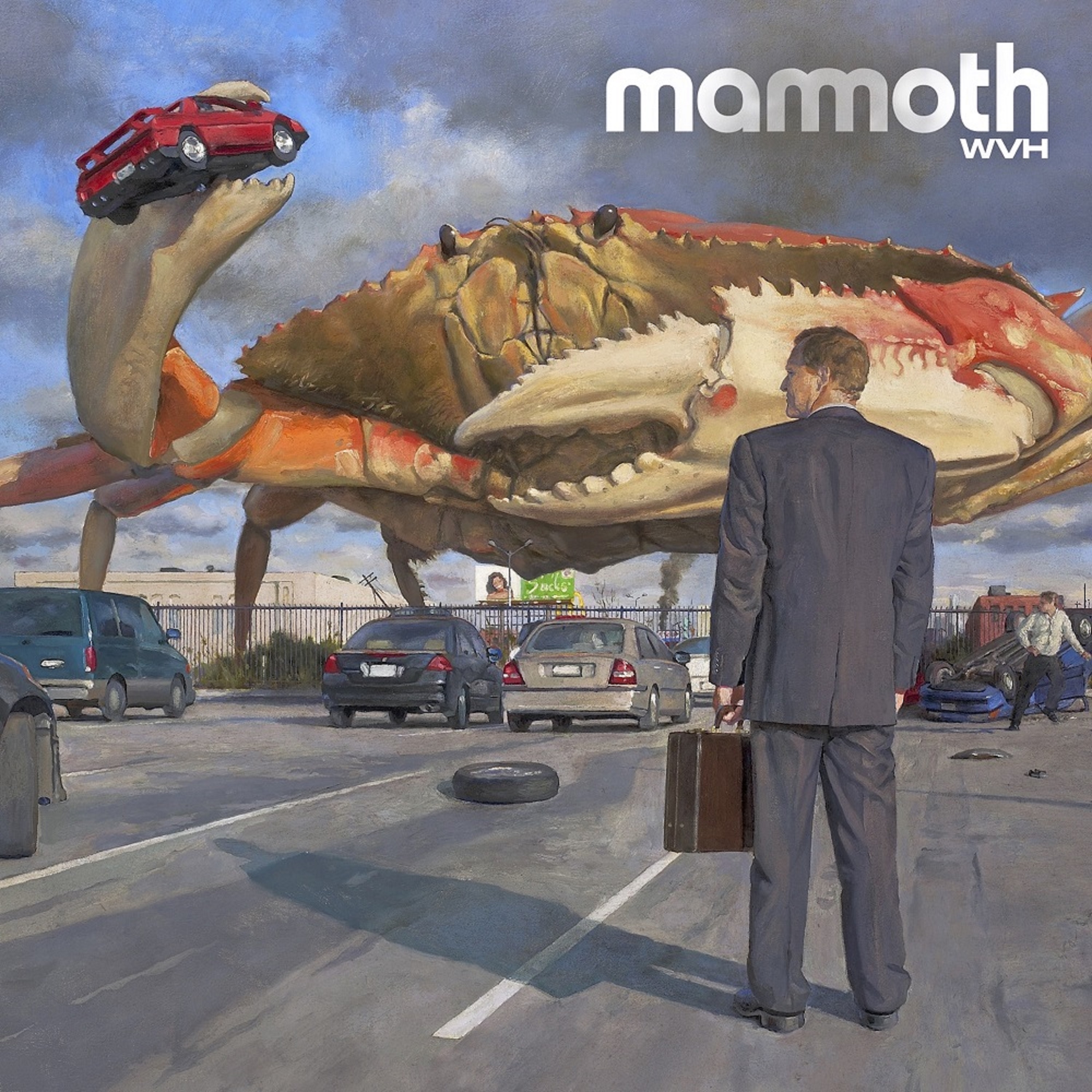 MAMMOTH WVH/WOLFGANG VAN HALEN/POCHETTE GATEFOLD
