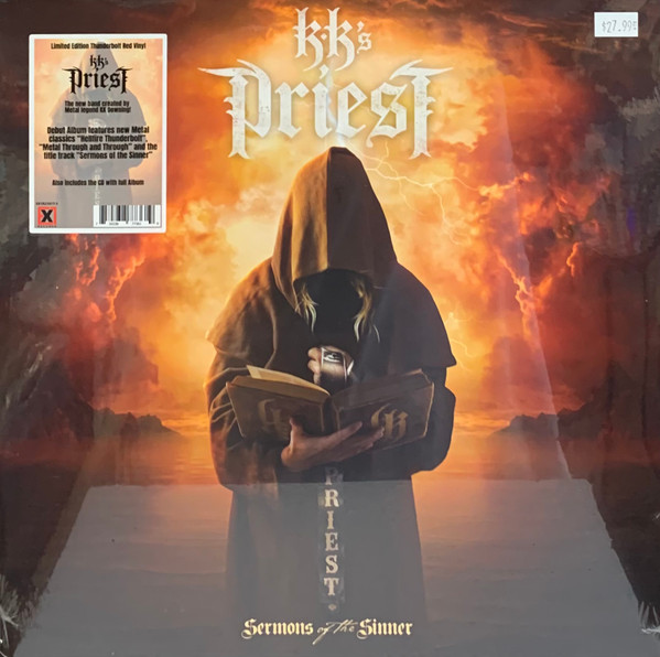 Sermons Of The Sinner Edition Collector Vinyle Rouge