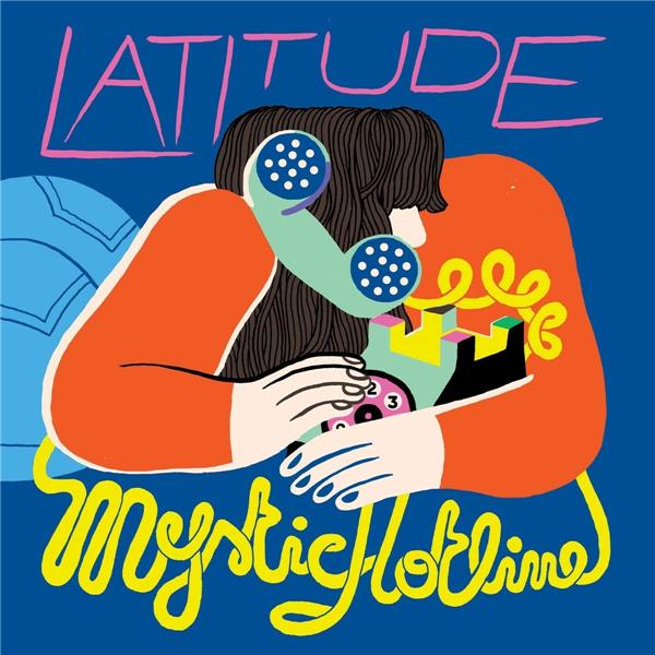 Mystic Hotline/Blue Vinyl