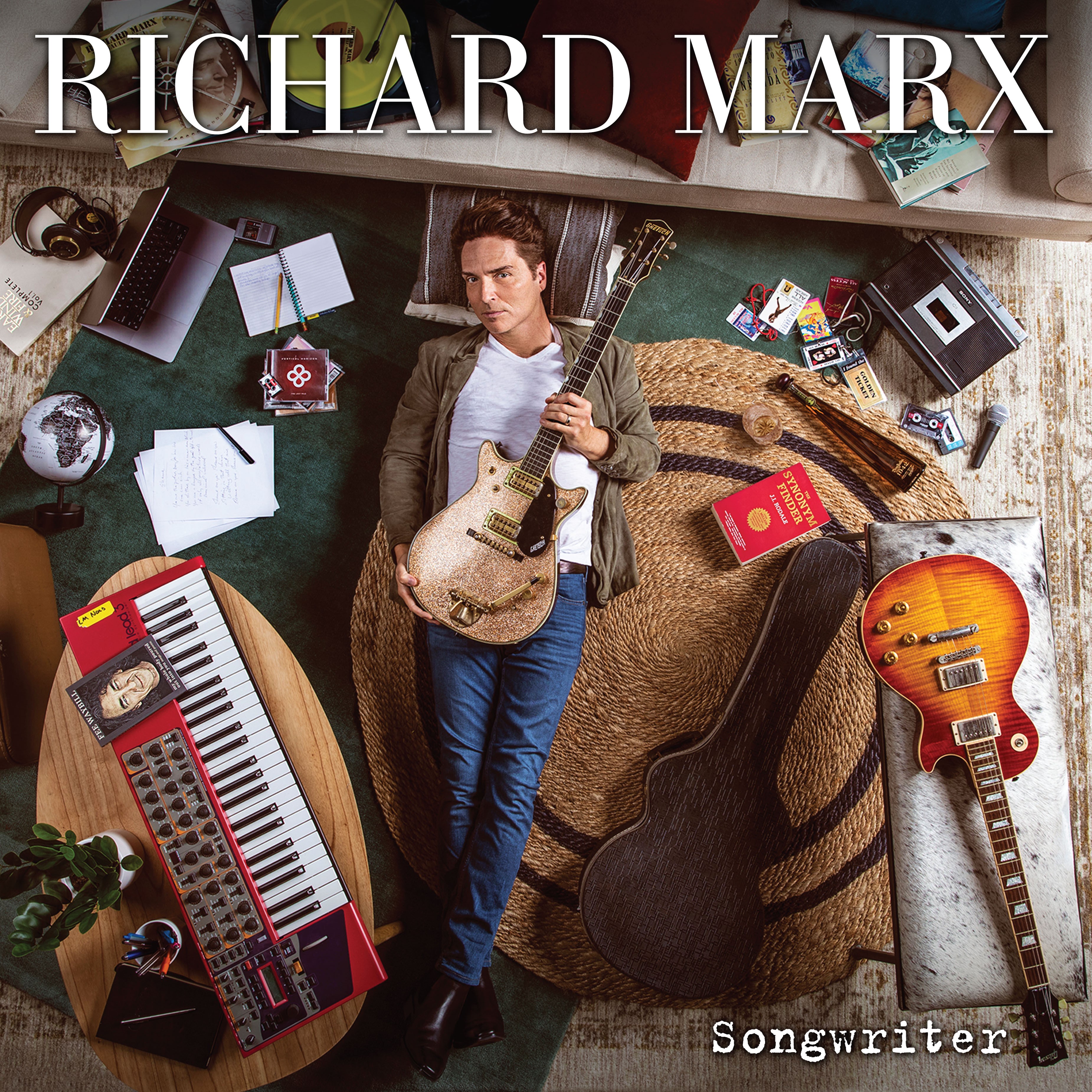 Songwriter/Red Vinyl