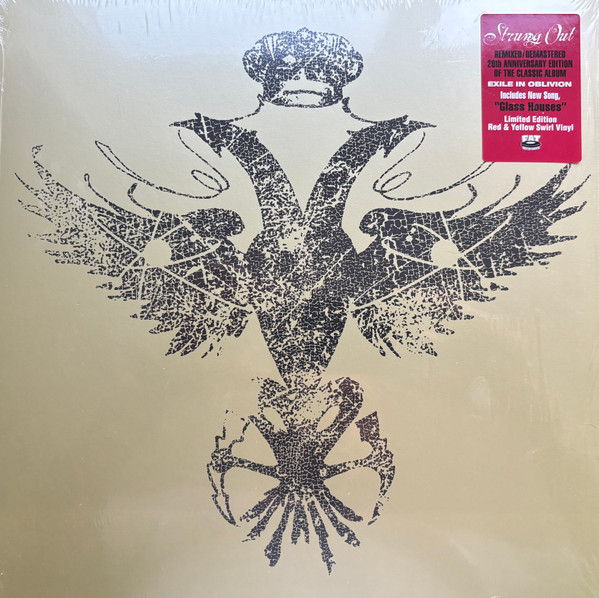 Exile In Oblivion (20th Anniversary Edition) Vinyle Rouge et Jaune