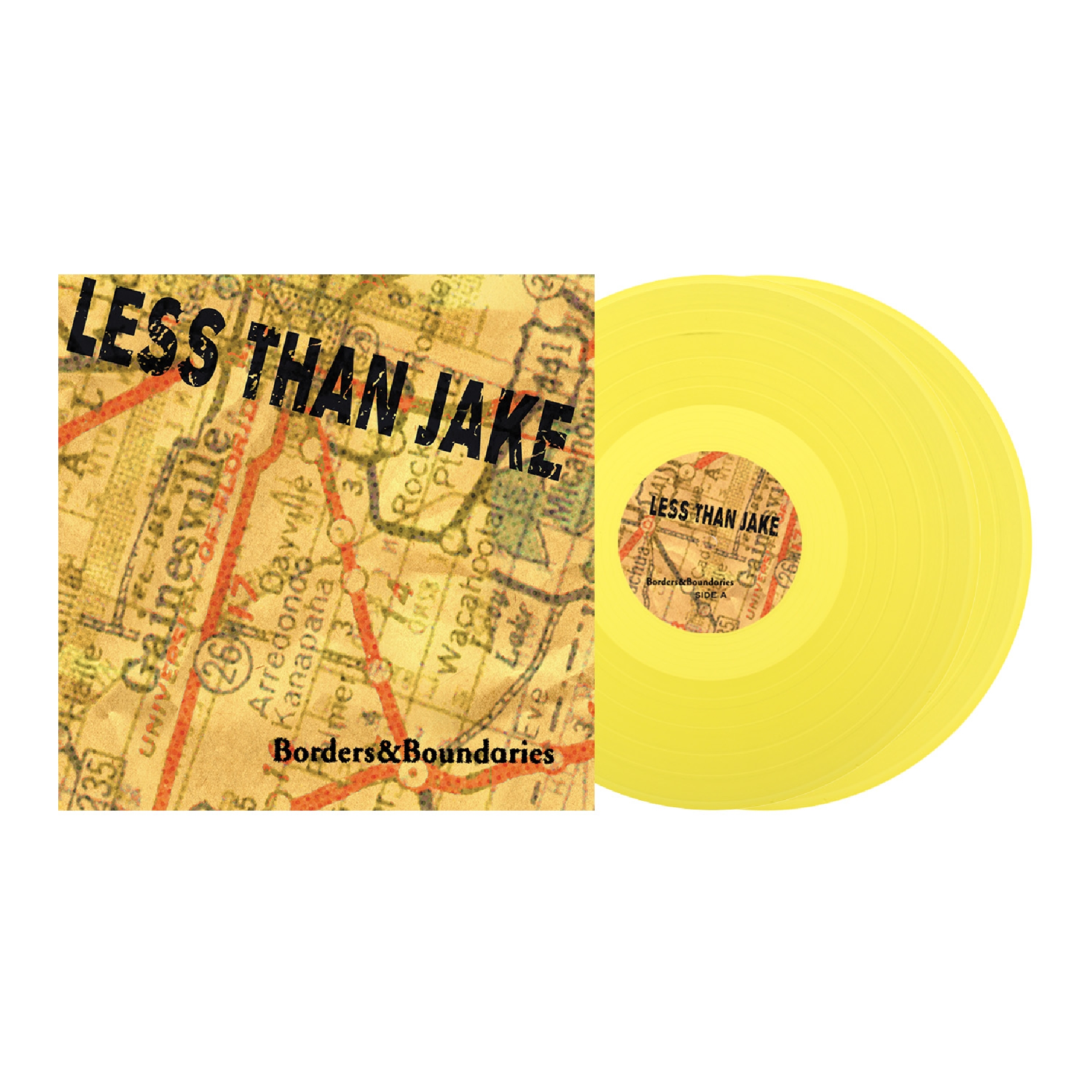 Borders & Boundaries (25th Anniversary Deluxe Edition)