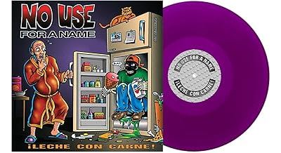 Leche Con Carne Vinyle Violet