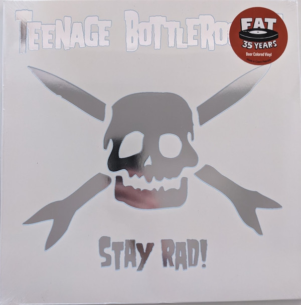 Stay Rad ! Vinyle Coloré