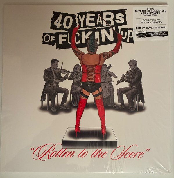 40 Years Of Fuckin' Up : Rotten To The Score Vinyle Coloré