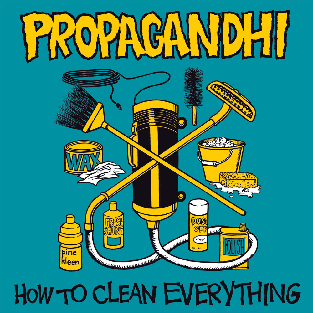 How to clean everything