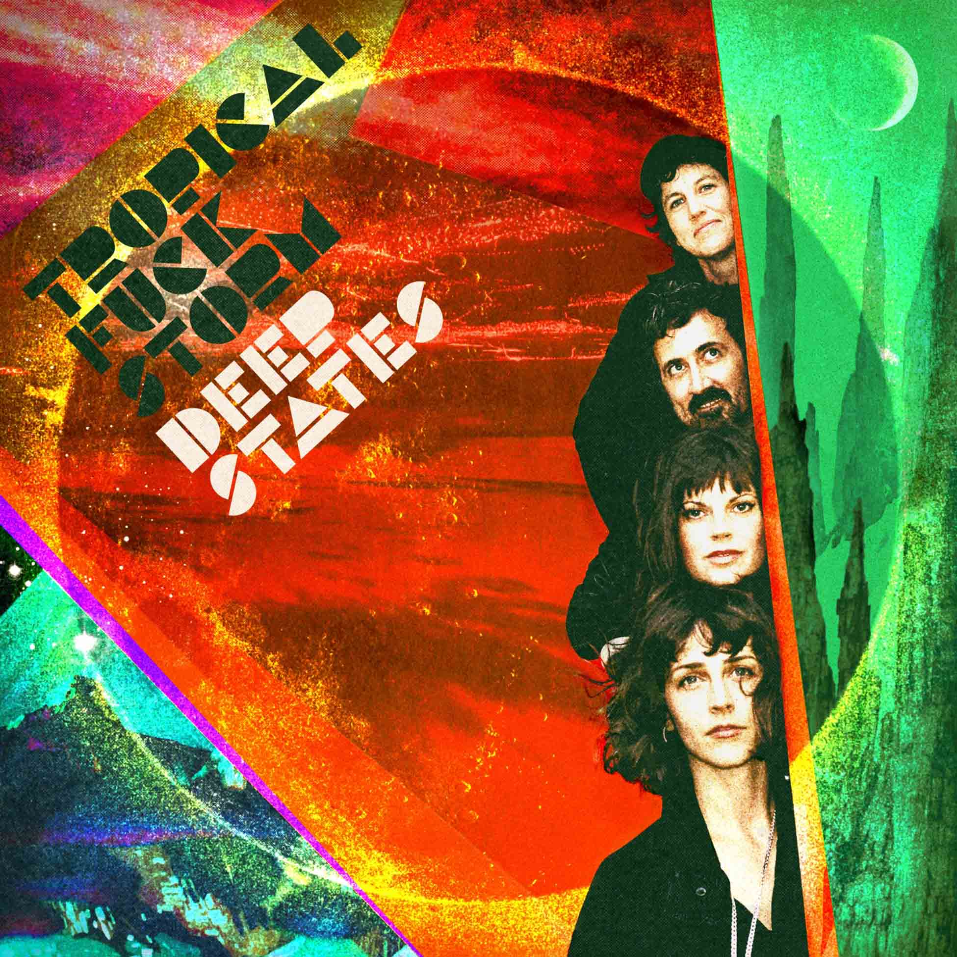Deep States - Vinyle Orange