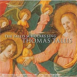 Disque anniversaire pour les 500 ans de la naissance de Tallis