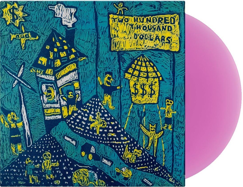 Two Hundred Thousand Dollars - Vinyle Violet