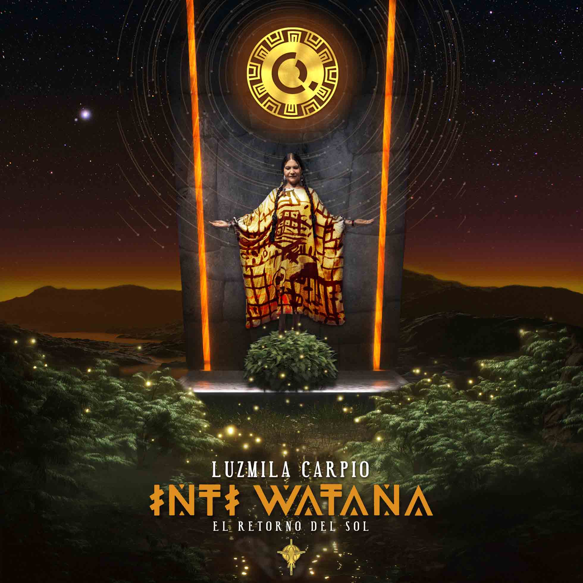 Inti Watana - El Retorno Del Sol - Vinyle Jaune