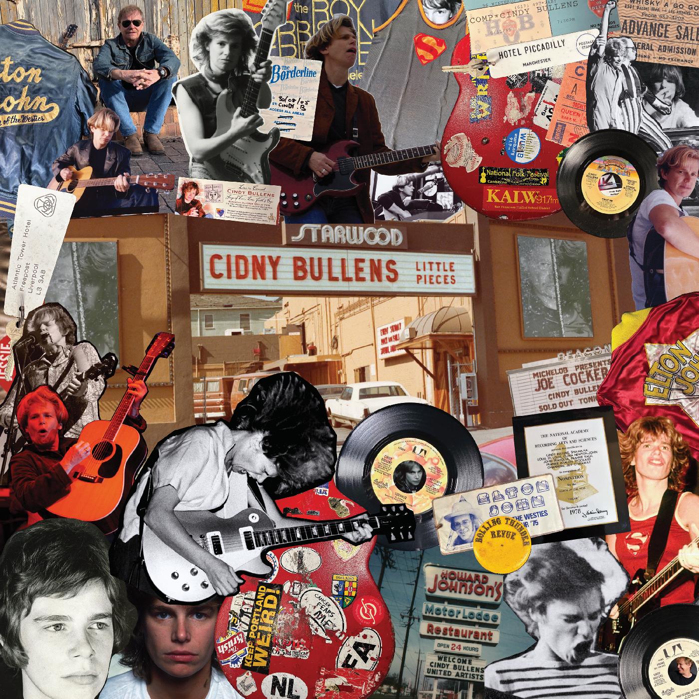LITTLE PIECES/VINYLE ROUGE