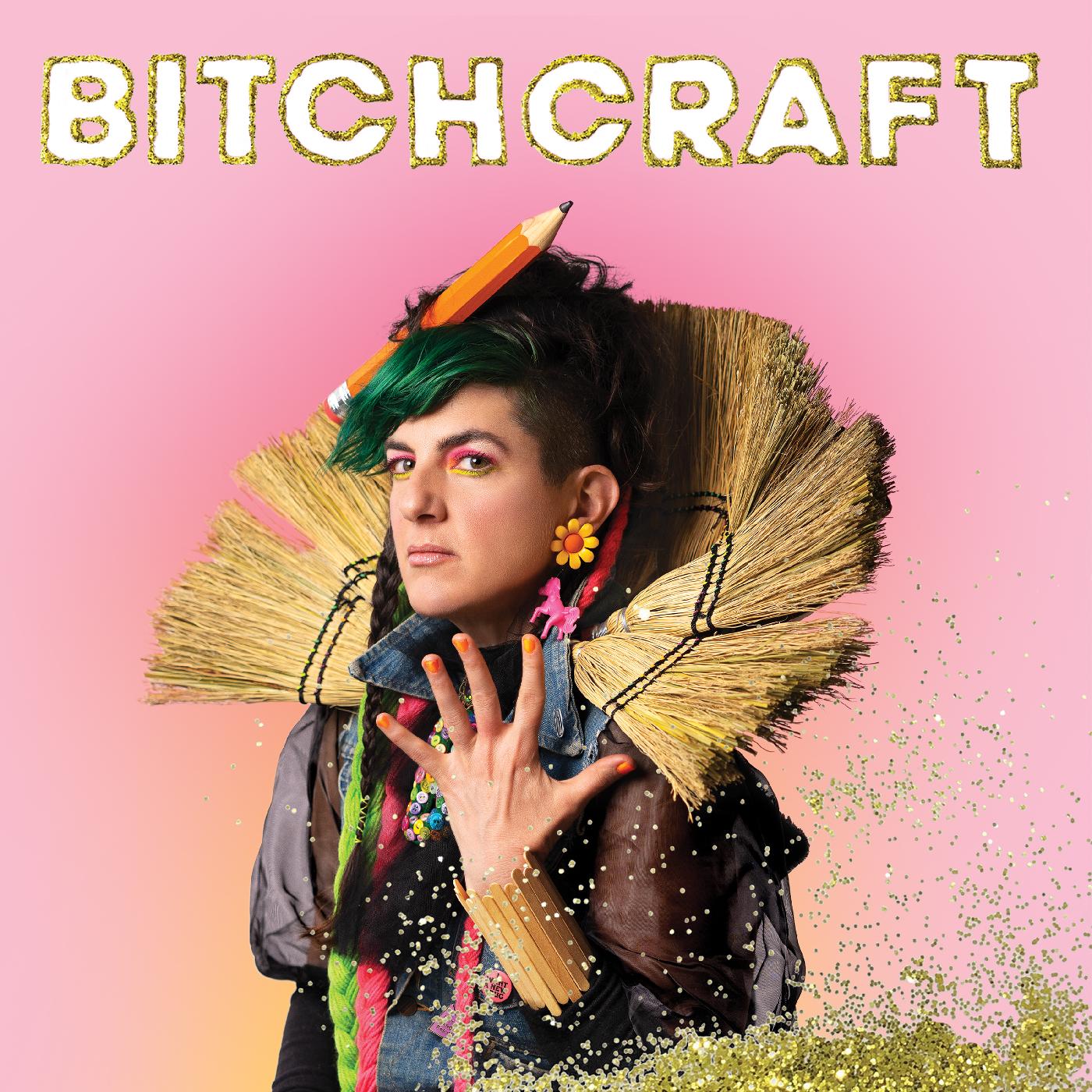 BITCHCRAFT/VINYLE ORANGE