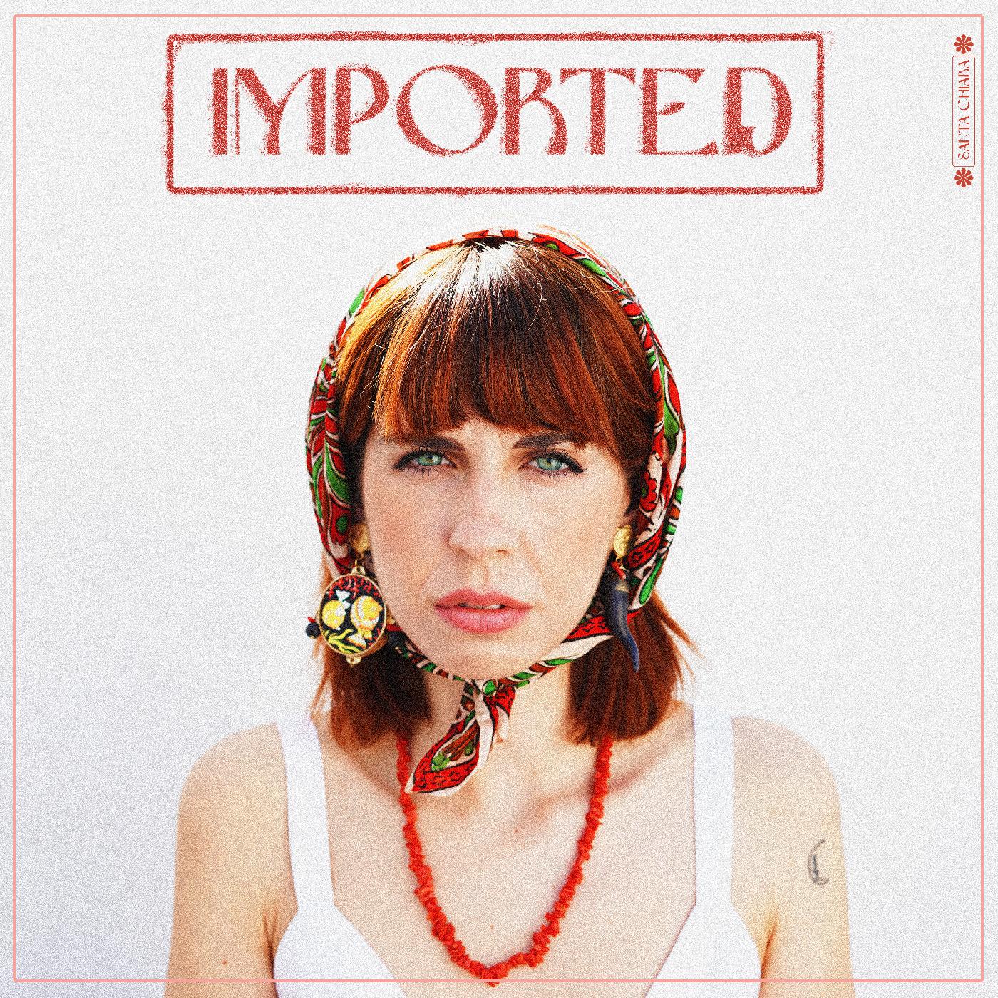 IMPORTED/VINYLE ROSE TRANSLUCIDE