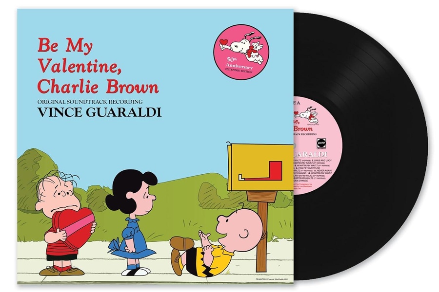 Be My Valentine, Charlie Brown (Original Soundtrack Recording)