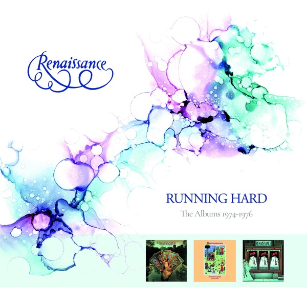 Running Hard - The Albums 1974-1976 Coffret
