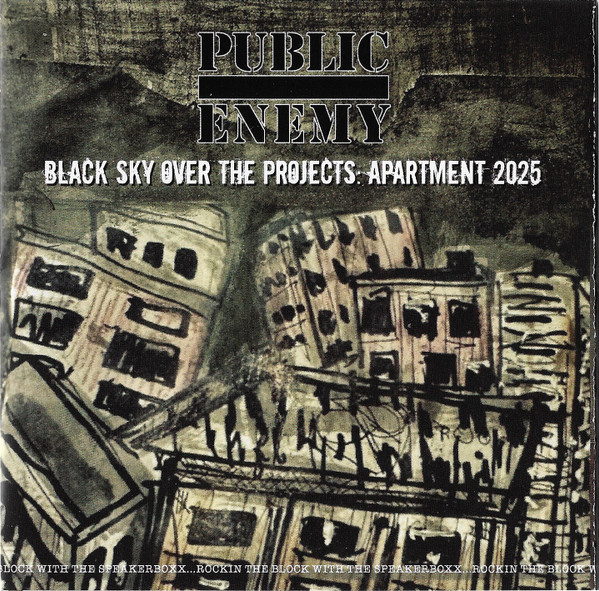 Black Sky Over The Projects : Apartment 2025