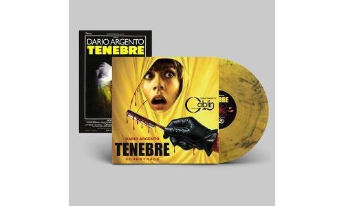 Tenebrae - Original Soundtrack Édition Limitée Vinyle Jaune