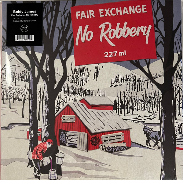 Fair Exchange No Robbery Vinyle Coloré