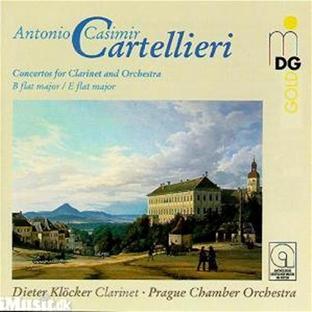 Clarinet concertos Volume 1