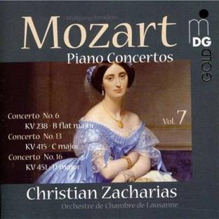 Intégrale concertos piano volume 7