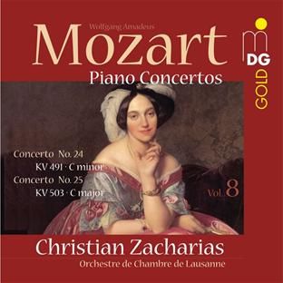 Concertos piano vol 8 24 25