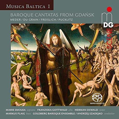 Musica Baltica Volume 1 Cantates baroques de Gdansk