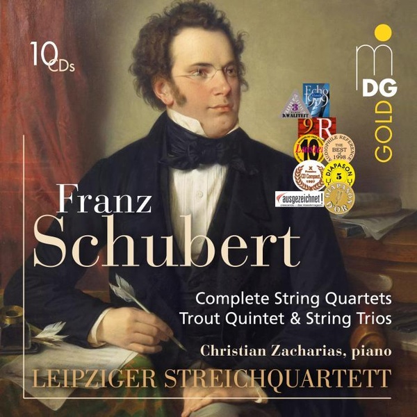 Intégrale des Quatuors à cordes