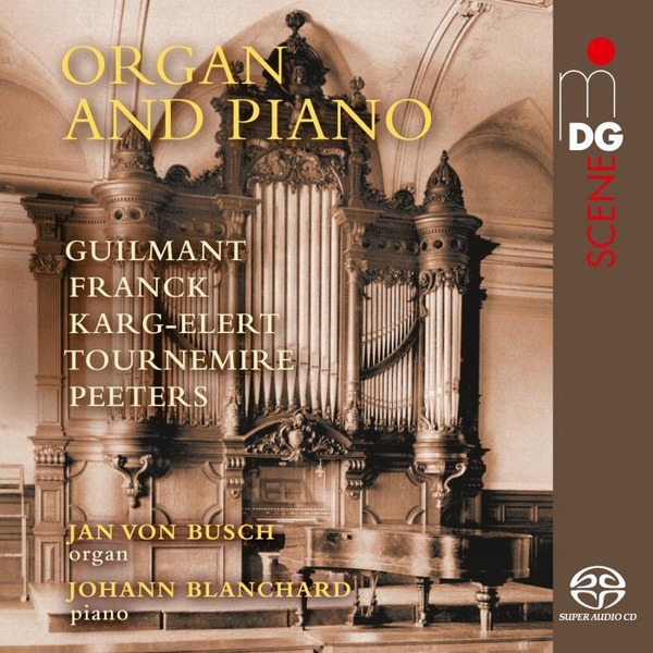 Organ and piano