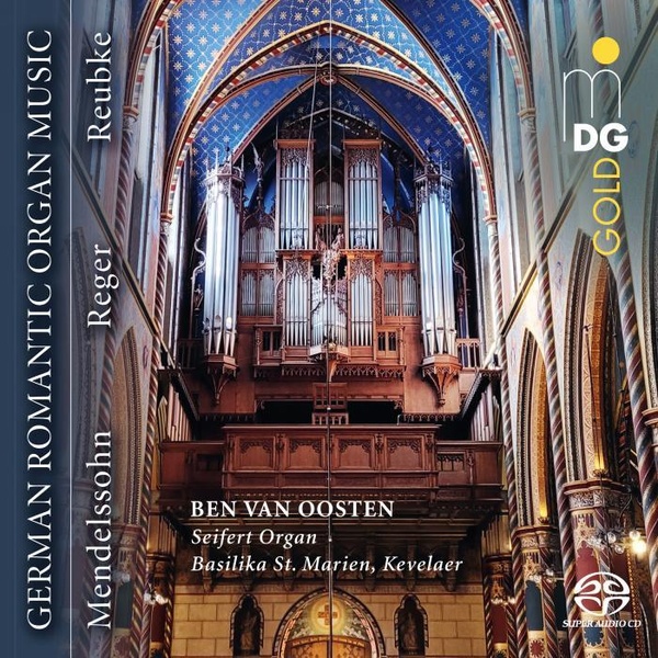 Musique romantique allemande pour orgue