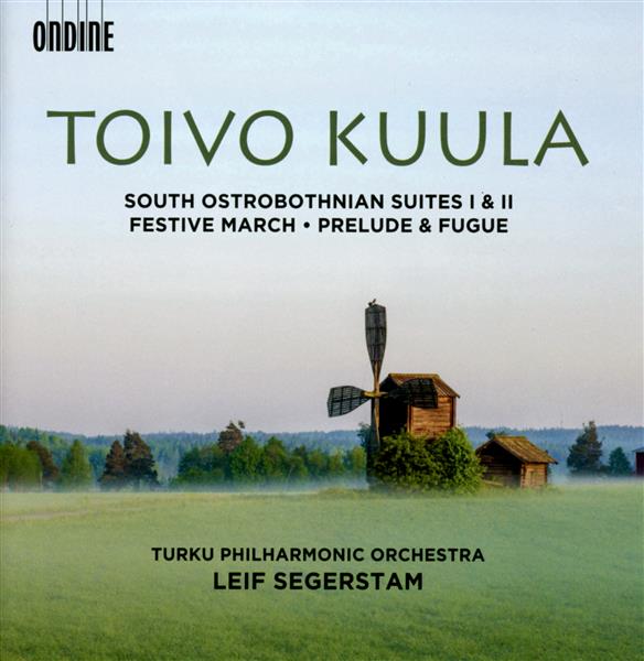 South Ostrobothnian Suites Numéro 1 Opus 9 et Numéro  2 Opus 20 Festive march opus 13 Prélude et Fugue opus 10