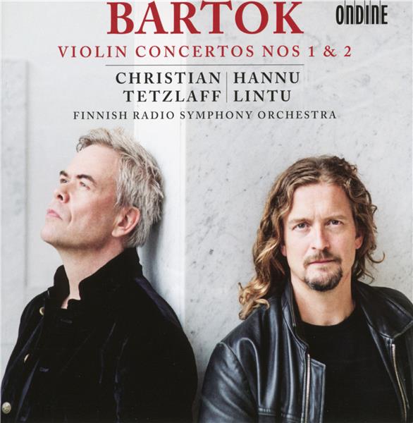 Concertos pour violon numéros 1 et 2