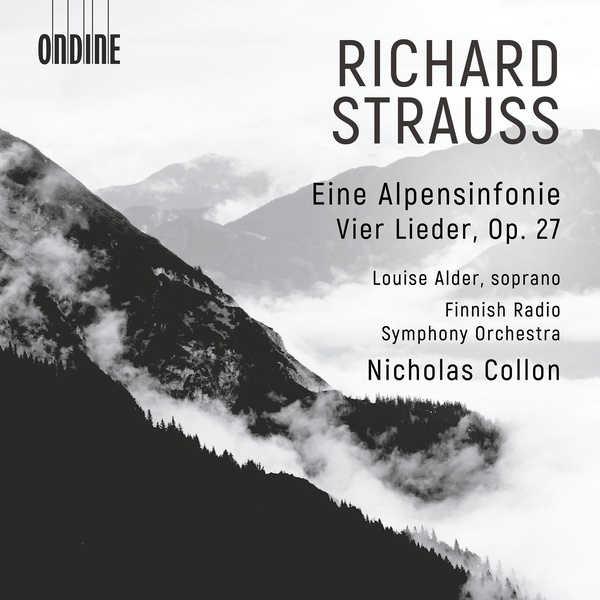 Eine Alpensinfonie - Vier Lieder, Opus 27