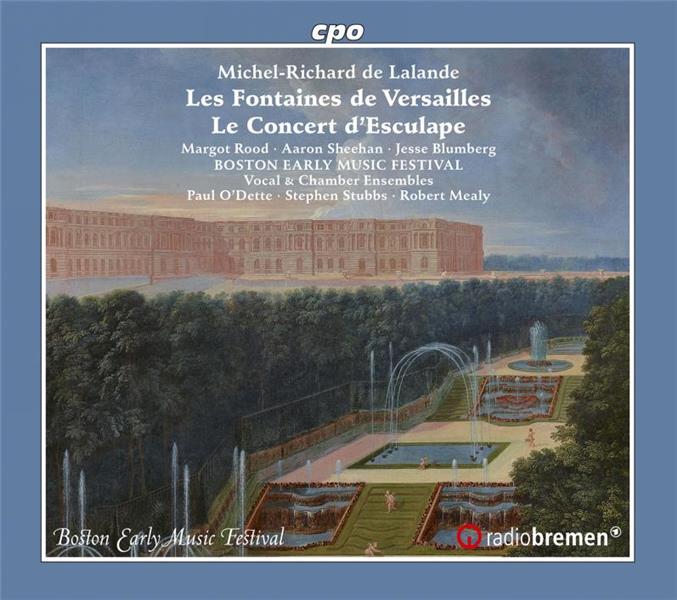 Les Fontaines de Versailles Le Concert d’Esculape